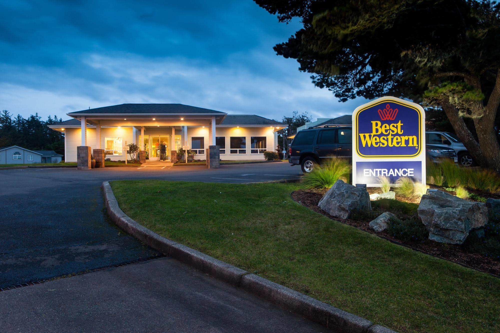 Best Western Inn At Face Rock Bandon Luaran gambar