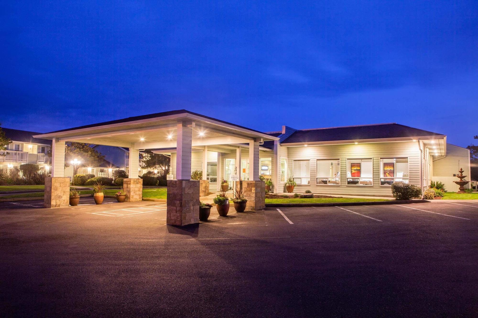 Best Western Inn At Face Rock Bandon Luaran gambar